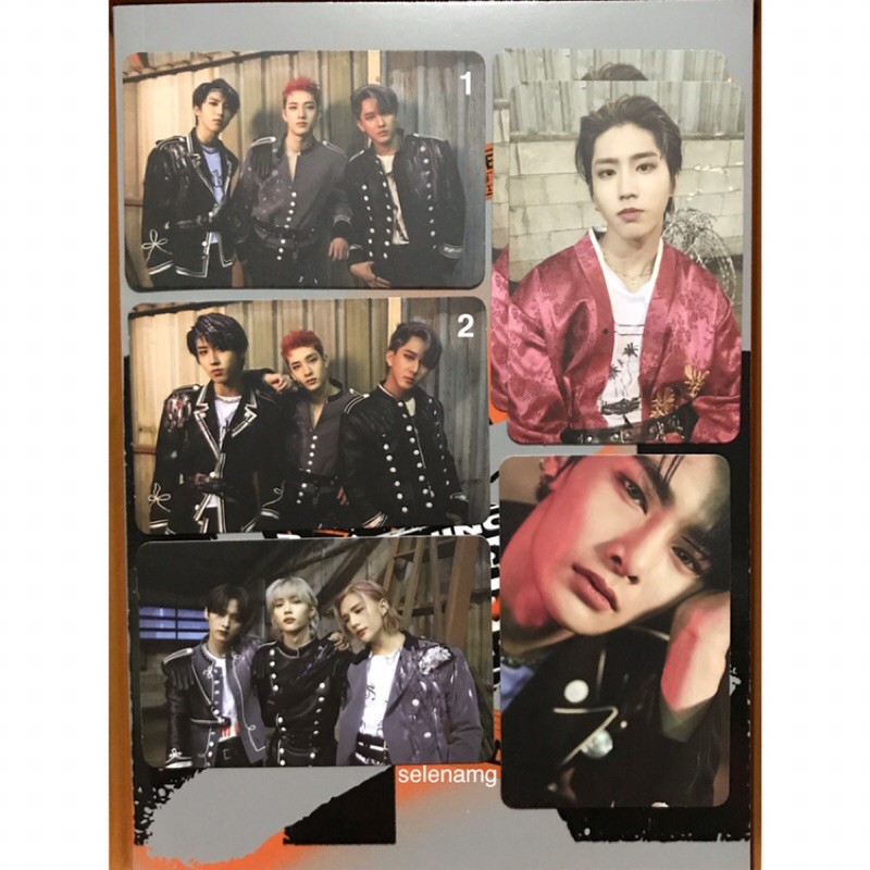 Stray Kids IN LIFE Photocard & Pc Unit Han Jisung I.N Jeongin 3Racha Danceracha