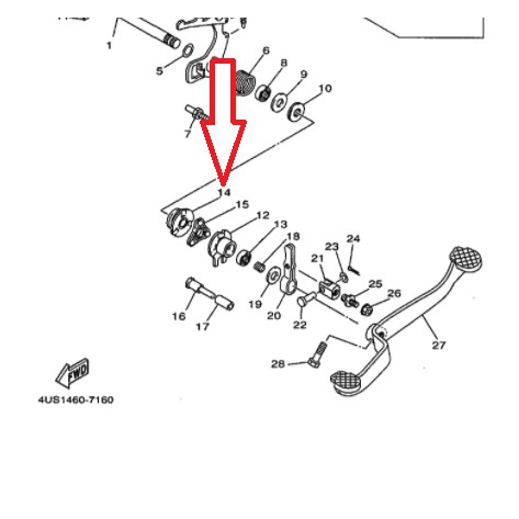 guide rumah pelor segitiga perseneling alfa sigma force 1 f1zr fiz r ori ygp