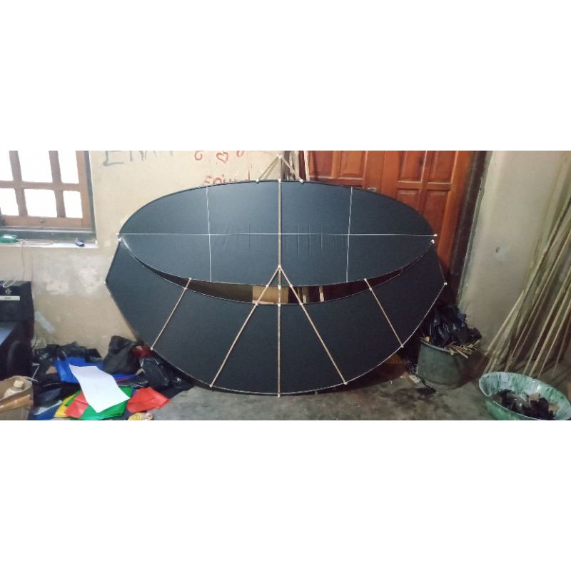 LAYANG LAYANG Gapangan pegon 2m sudah teruji terbang