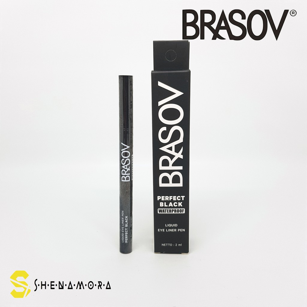 Brasov Eyeliner Liquid Black Waterproof 2 ml