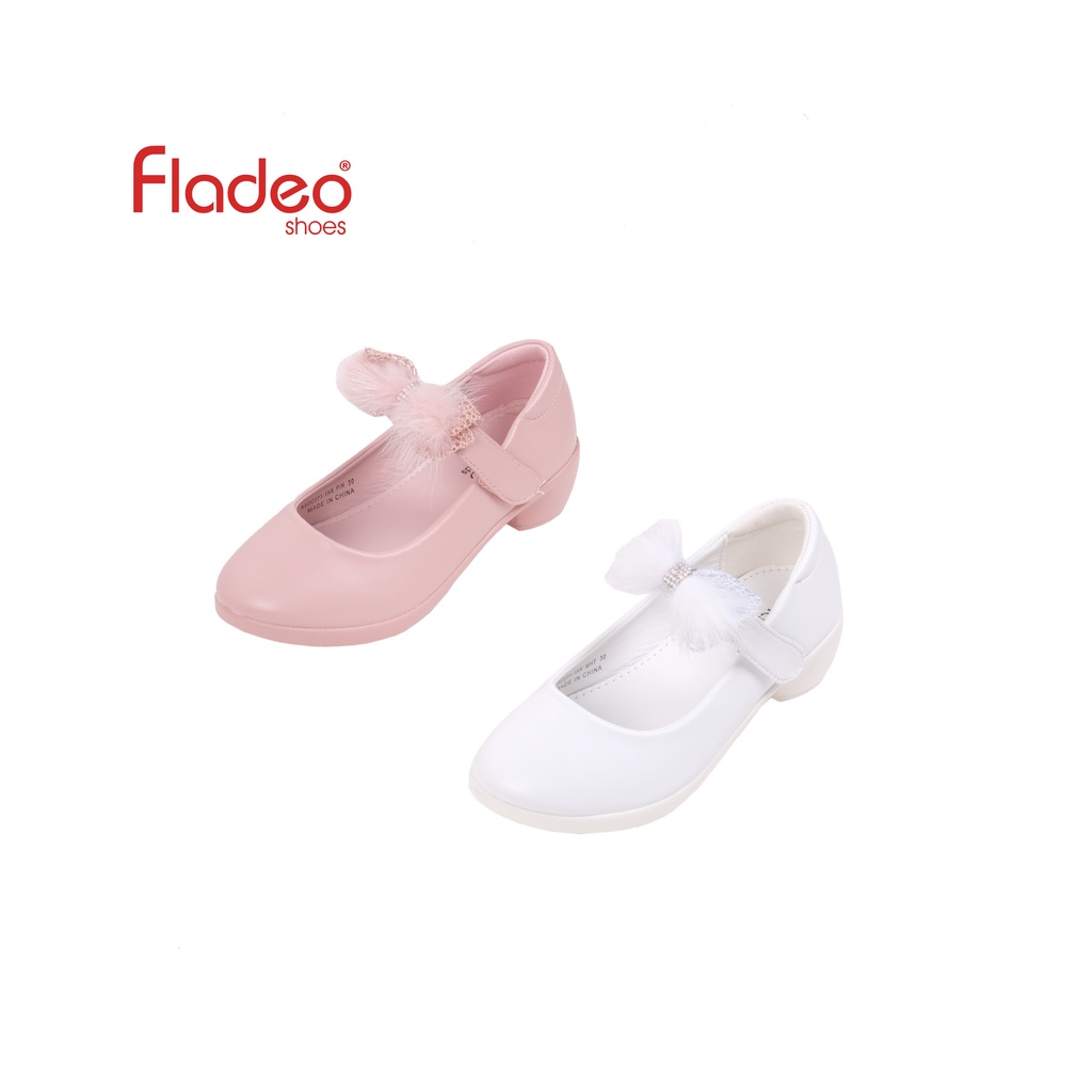 Fladeo G22/KSGC271-1HX/Sepatu Hak Slip On Tali anak perempuan [ Slip On Strap Heels Kids Shoes]