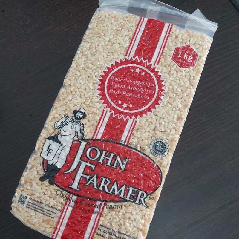

kacang jhon farmer