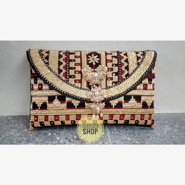 CLUTCH TAS TAPIS LAMPUNG combi