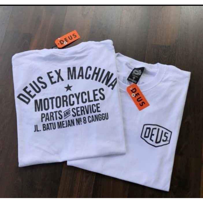 kaos deus hitam  putih / kaos deus murah / kaos deus pria / kaos deus wanita / kaos distro pria