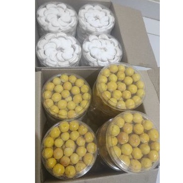 

KUE LEBARAN KUE PUTRI SALJU 500GRM