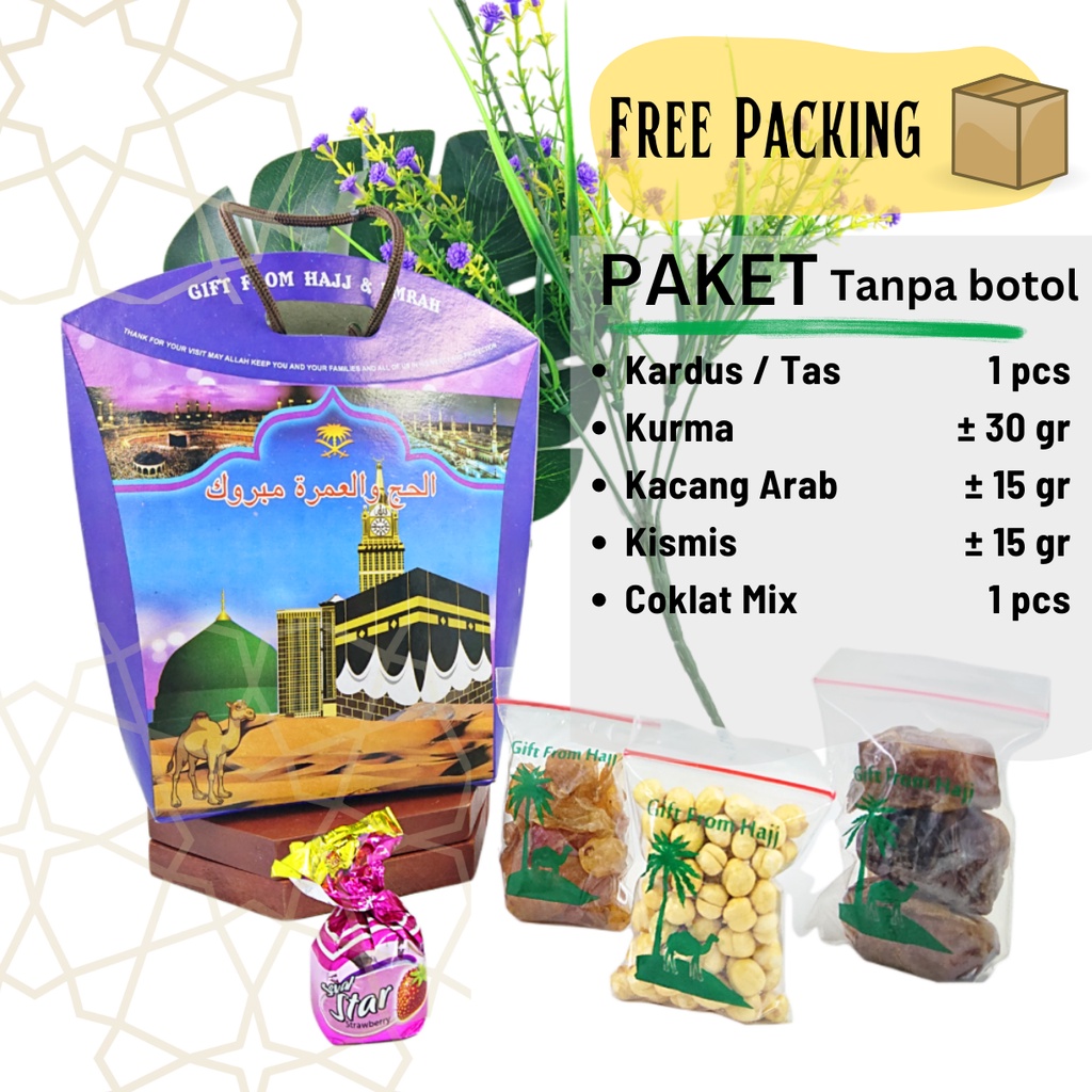 Paket Oleh Oleh Haji dan Umroh, paket murah