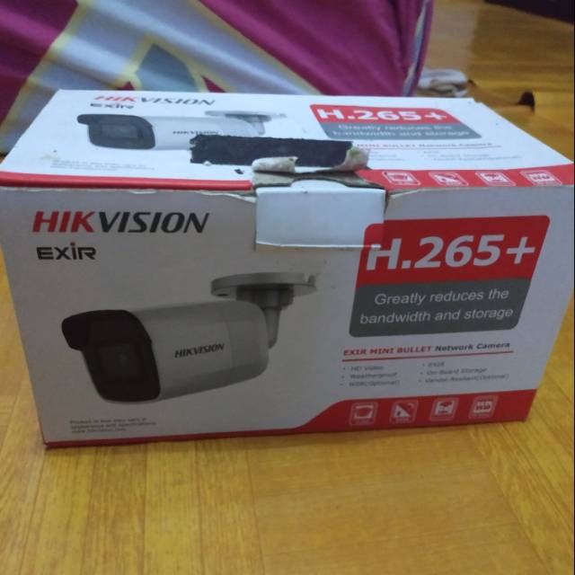 IP Camera Hikvision 2MP