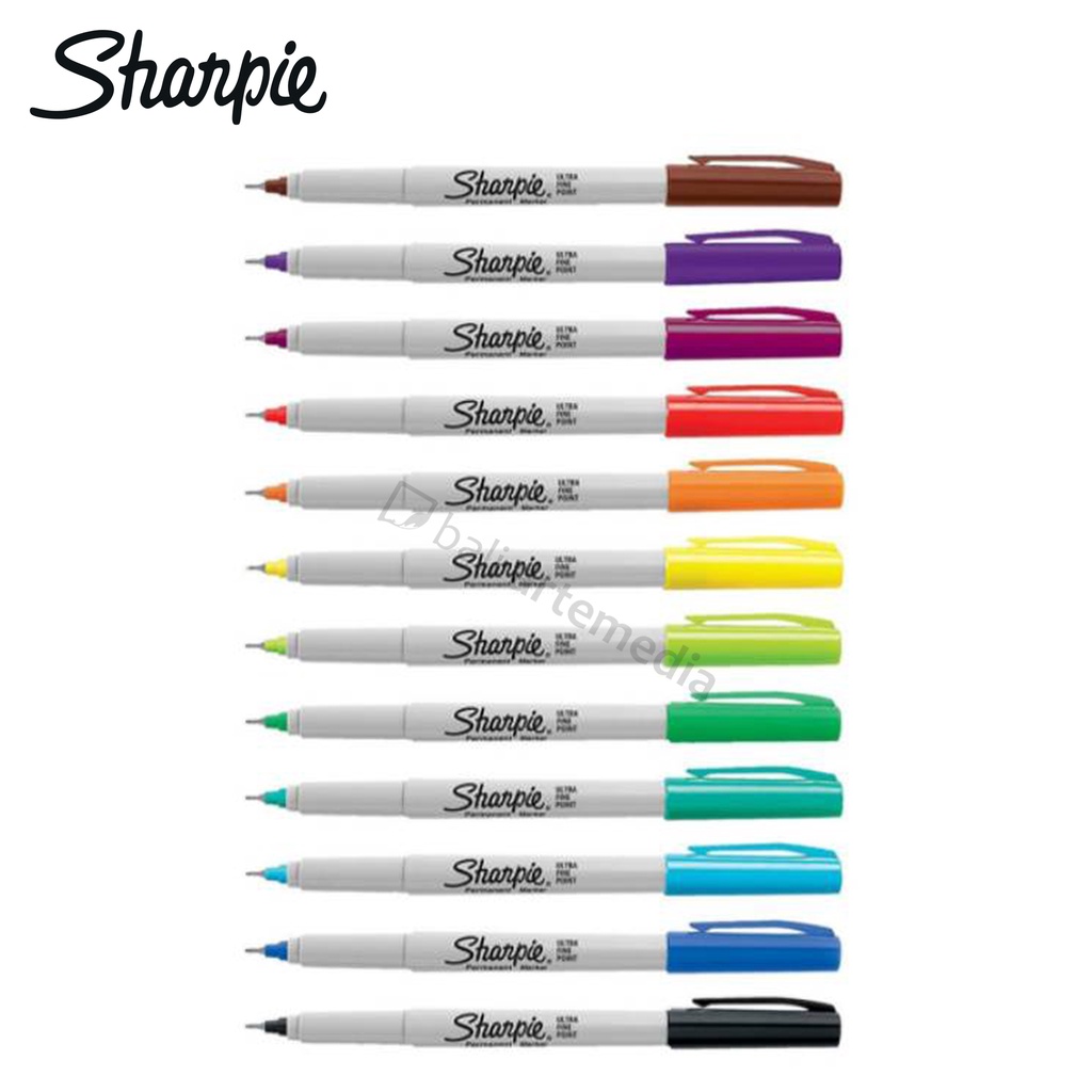 Sharpie Ultra Fine Point Permanent Marker Part 1/2