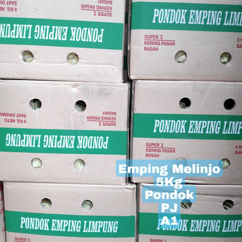 

Emping Melinjo Mentah 5 Kg Super Asli Limpung