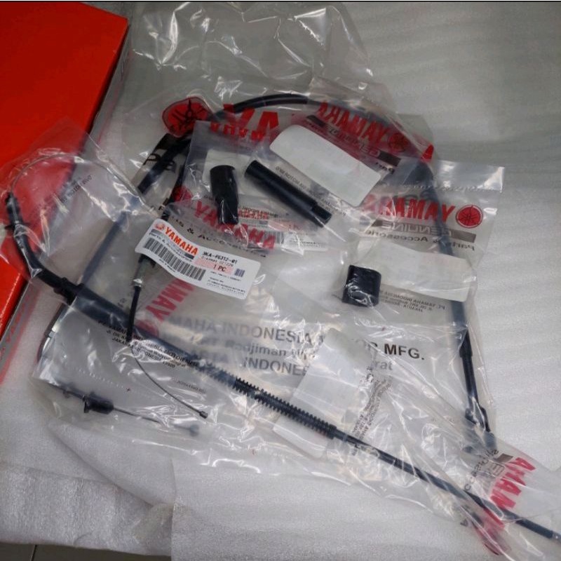 KABEL GAS SET RX KING ORIGINAL YAMAHA