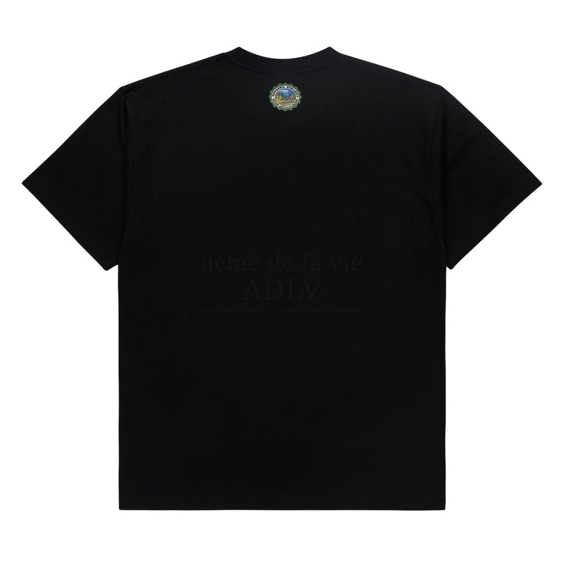 ADLV Greenery Artwork Basic Tee Black 100% Original