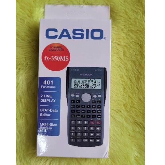 

[KODE CBPZT] kalkulator casio scientific 350ms