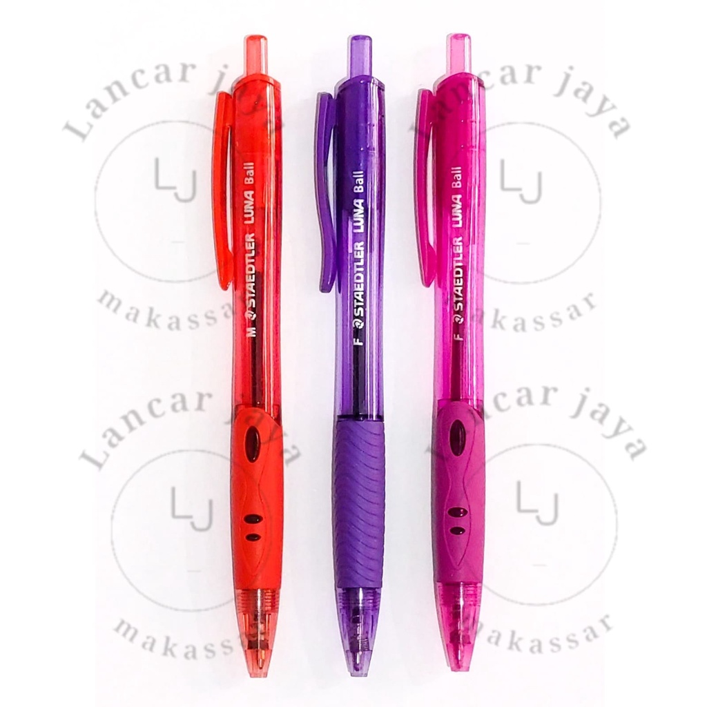 

Ballpen Pulpen Pen STAETDLER Rite Click
