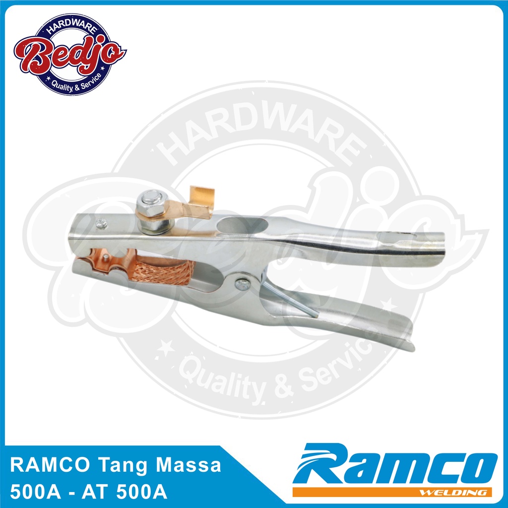 Tang Massa RAMCO 500A - Klem Masa Stang Las Earth Clamp 500A Ampere