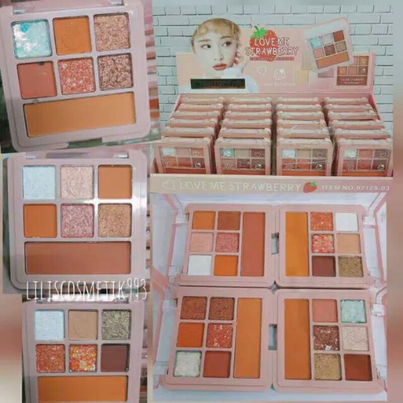 kiss beauty Love me strawberry