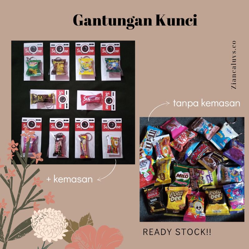 [READY STOCK] Gantungan Kunci