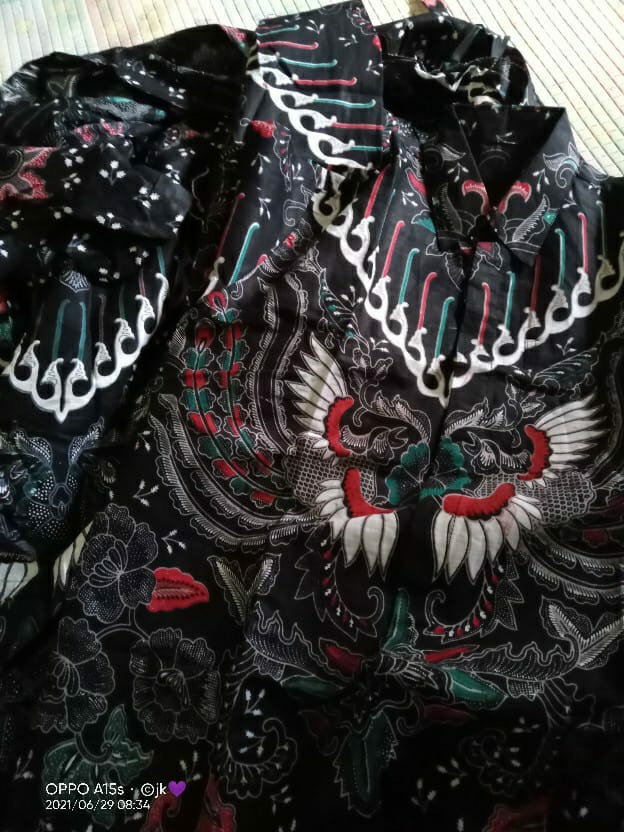 New Arrival Distro Batik Pria Sogan Hrb026 Batikaf Notoarto Batik Ipnu-ippnu