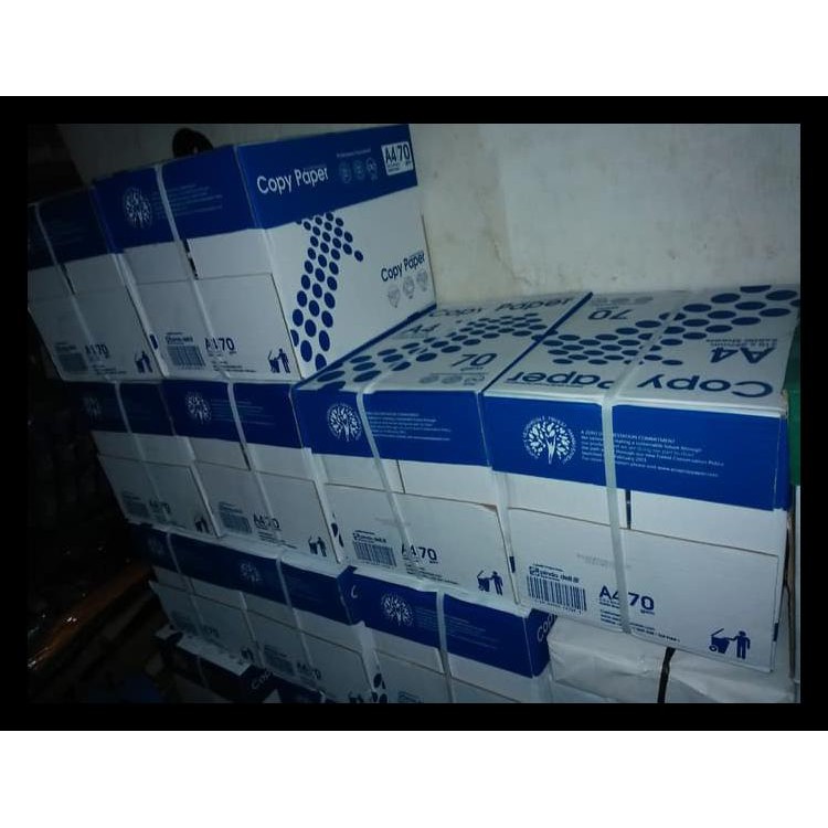 

Kertas A4 70 Gr Copypaper Ekslusif