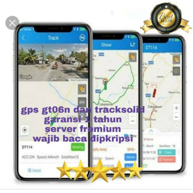 PAKET GPS TRACKER witracklite &amp; tracksolid tahunan