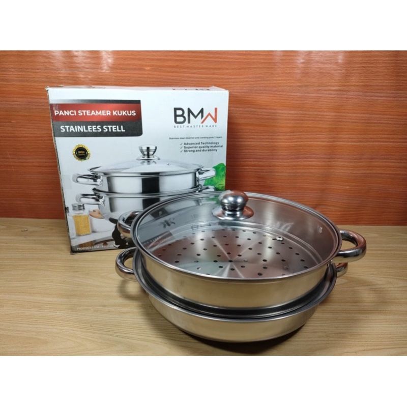 panci kukusan BMW