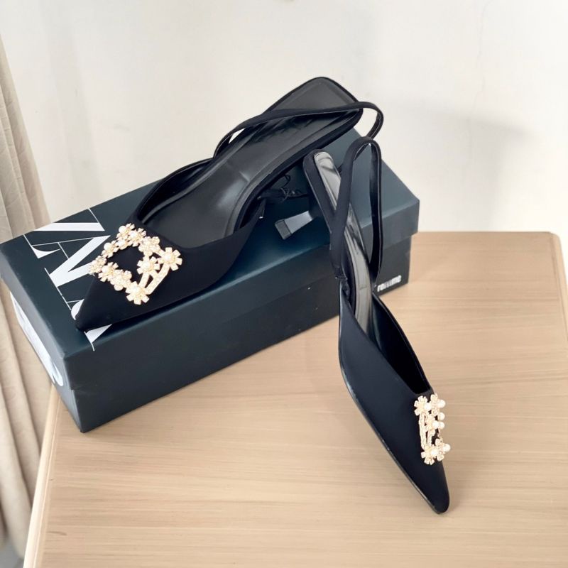 HEELS ZARA ORIGINAL IMPORT ZS822