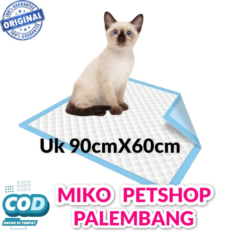 UNDERPAD alas untuk KUCING DAN ANJING lahiran dan kucing sakit 1PCS