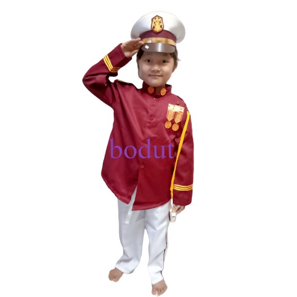 SERAGAM BAJU POLISI ANAK AKPOL