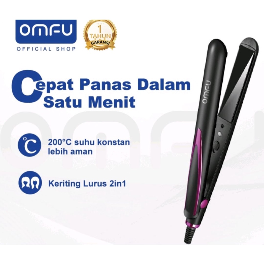 ORIGINAL CATOK / STRAIGHT HAIR CLIP OMFU HS01