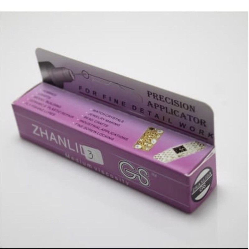 

Precision Applicator For Fine Detail Work Lem Jam Tangan-Lem GS
