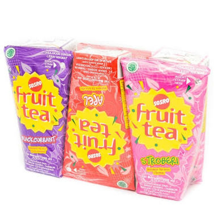 

fruit tea guava 200ml per dus isi 24 - tth862