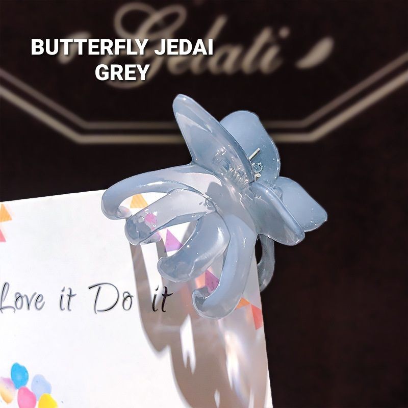 JEPIT RAMBUT JEDAI KOREA BUTTERFLY JEPITAN MANDI AKSESORIS WANITA PERNAK PERNIK CEPOL RAMBUT