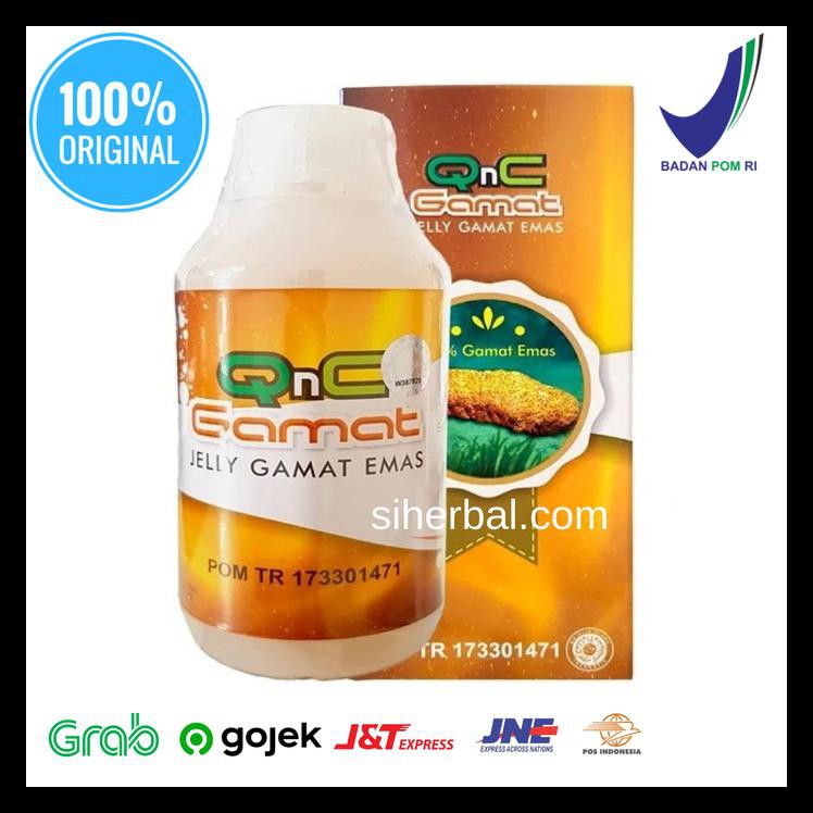 . Qnc Jelly Gamat Original 100% Bukan Jelly Gamat Gold G / Luxor BOOM SALE