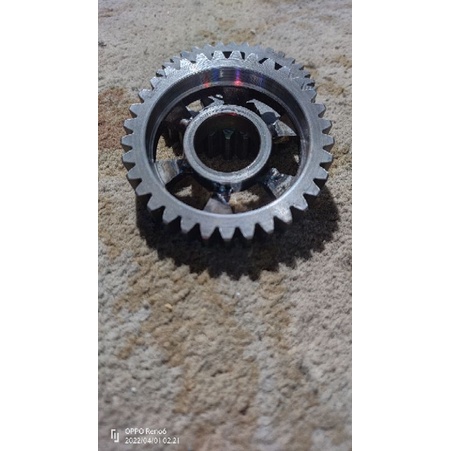 Gear Gigi Rasio Racing Grand Supra fit new legenda Revo lama Prima star Mata 33 lawan STD/12