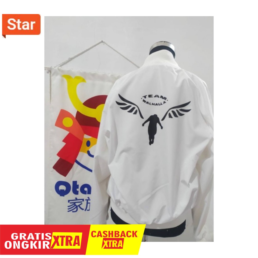 model jaket wanita terbaru 2020- TOKYO MANJI REVENGERS TOMAN JACKET BOMBER ANIME WALHALLA TEAM