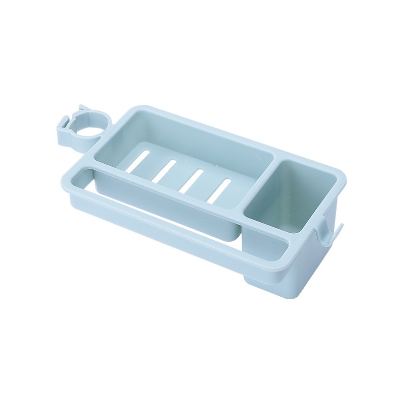 3-in-1Multi-function Sink Faucet Drain Rack / Cleaning Cloth Drying Rack