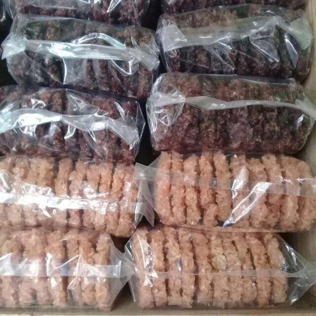 

Rengginang khas pandeglang,banten yang renyah, gurih dan siap saji dijamin ketagihan - POBG1281