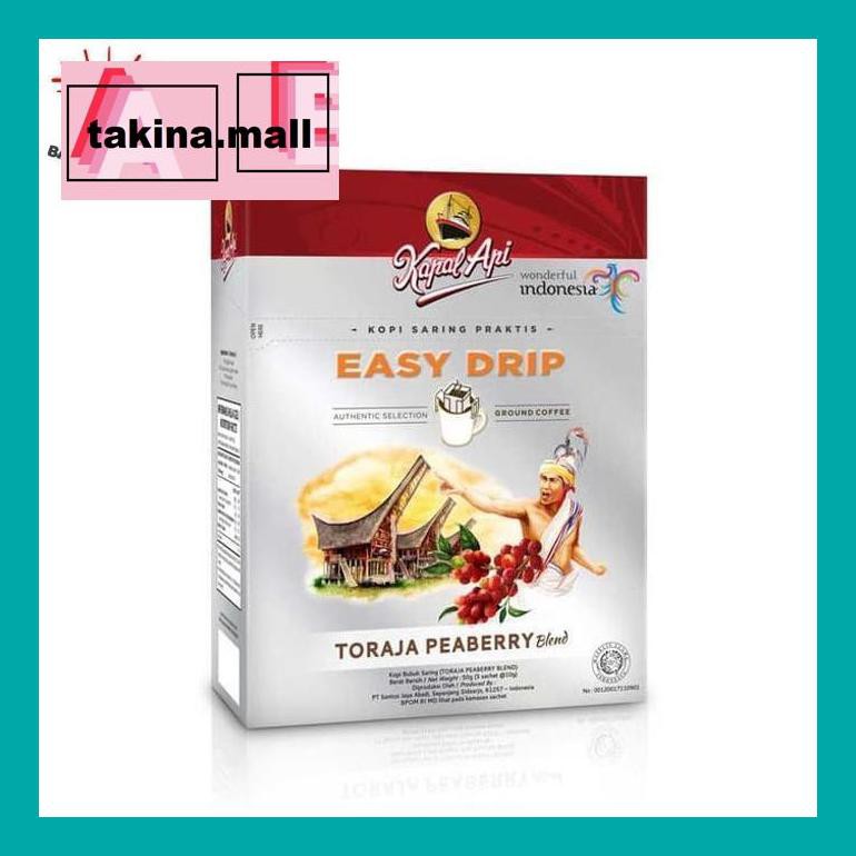 

Koptakk0 Kapal Api Drip Toraja Peaberry - Dus Tak05Sc