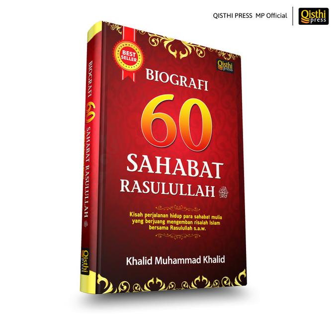 

Biografi 60 Sahabat Nabi - Khalid Muhammad Khalid Star Seller Termurah