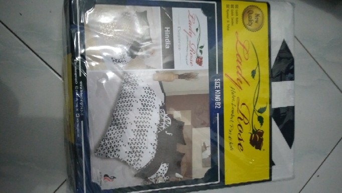 Raishacollection Sprei Lady Rose Ukuran 180x200 Banyak Motif