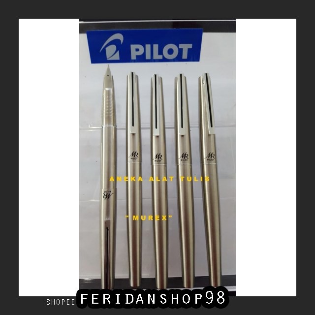 

FR149 PULPEN PILOT FOUNTAIN PEN BEST "MYU MUREX" PENA MR-500SS BY FERIDANSHOP98