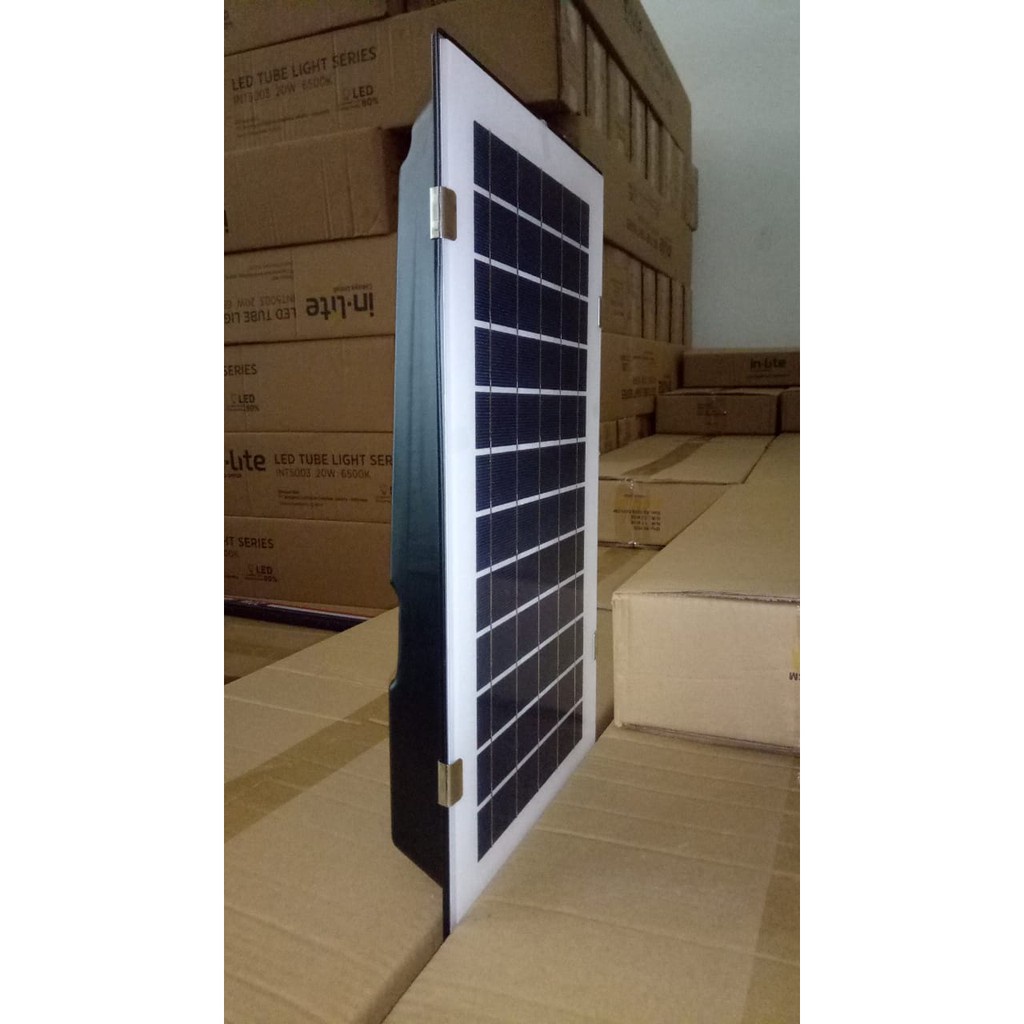 Lampu Jalan LED Street Light 303 40W SOLAR - INTECH ITSL303 - Tenaga surya