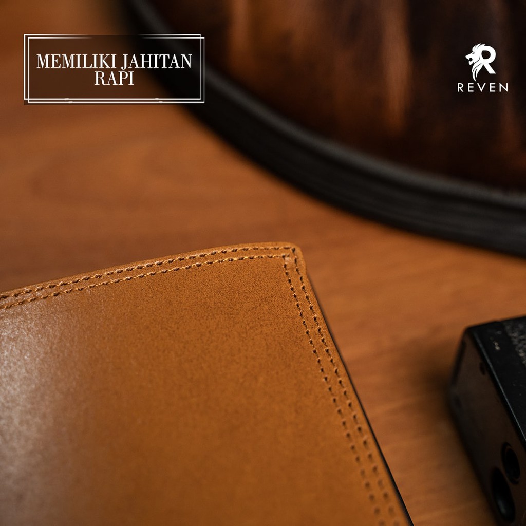 REVEN LEATHER - Dompet Pria Kulit Asli Reven Ranger Wallet