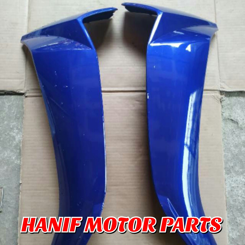 SAYAP LUAR KANAN KIRI YAMAHA VEGA R NEW BIRU / BODY SAYAP LUAR YAMAHA VEGA R NEW BIRU / SAYAP LUAR V