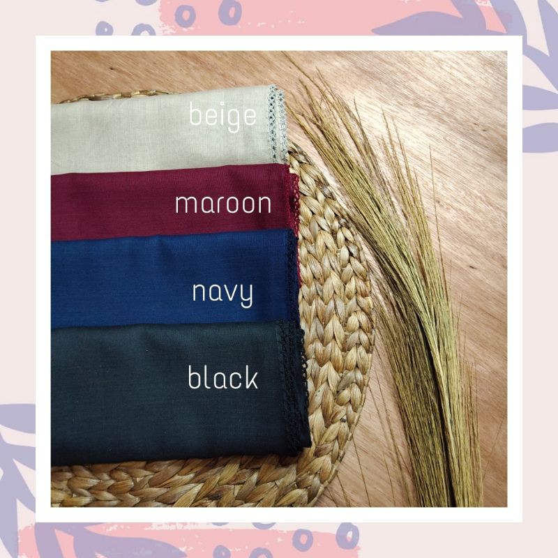 SEGI EMPAT PICOT / PICOT SQUARE