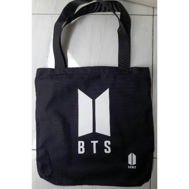 Tote bag tas bts army kpop bangtanboys