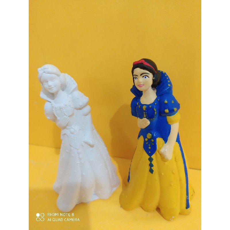 

pating lukis gipsum 3 dimensi (putri snow white dewasa)