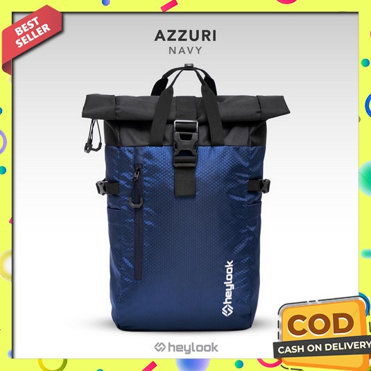 Tas Sekolah Pria Punggung Backpack Keren Smp Sma Distro Cowok Murah 10 Heylook Official - Tas Ransel