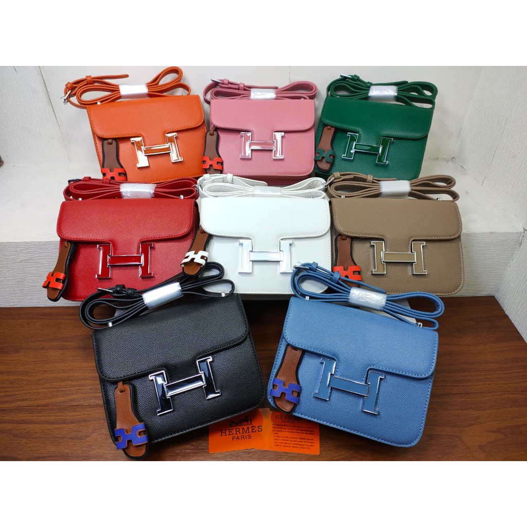 Tas wanita constance taiga SLIPPERS 19CM FREE SERTY