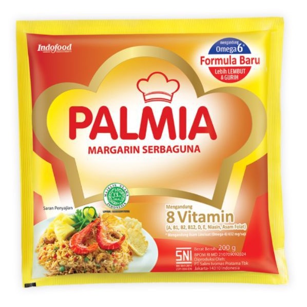 

PALMIA MARGARIN SERBAGUNA 200g