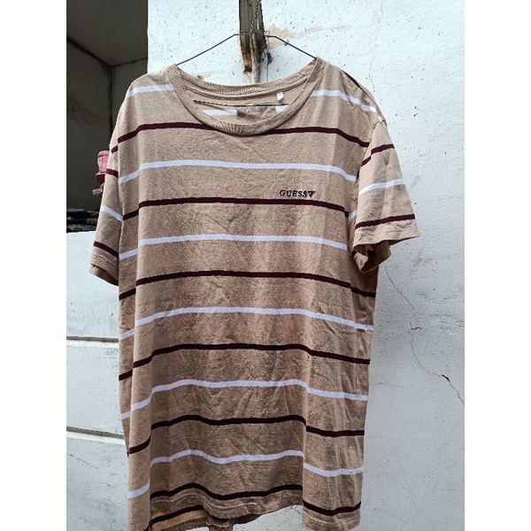 Tshirt guess stripe original